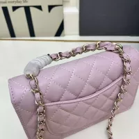 $85.00 USD Chanel AAA Quality Messenger Bags For Women #1363837