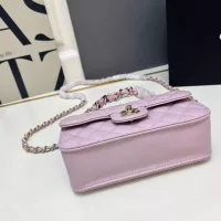 $85.00 USD Chanel AAA Quality Messenger Bags For Women #1363837