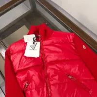 $132.00 USD Moncler Down Feather Coat Long Sleeved For Women #1363958