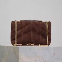 $202.00 USD Yves Saint Laurent YSL AAA Quality Shoulder Bags For Women #1364148