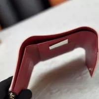 $32.00 USD Louis Vuitton LV Wallets In Red #1364193