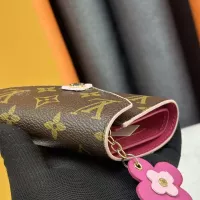 $32.00 USD Louis Vuitton LV Wallets In Rose Red #1364195