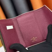 $32.00 USD Louis Vuitton LV Wallets In Burgundy #1364196