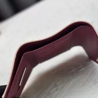 $32.00 USD Louis Vuitton LV Wallets In Burgundy #1364196