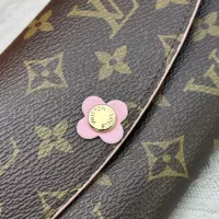 $34.00 USD Louis Vuitton LV Wallets In Red #1364199