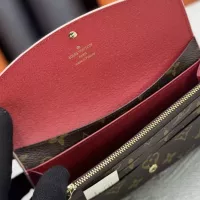 $34.00 USD Louis Vuitton LV Wallets In Red #1364199