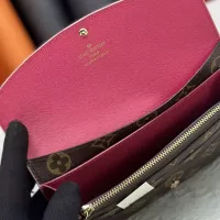 $34.00 USD Louis Vuitton LV Wallets In Rose Red #1364201