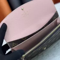 $34.00 USD Louis Vuitton LV Wallets In Pink #1364202