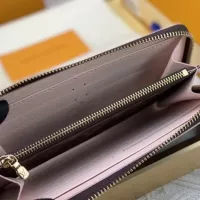 $34.00 USD Louis Vuitton LV Wallets In Pink #1364204