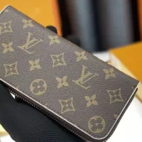 $34.00 USD Louis Vuitton LV Wallets In Rose Red #1364206