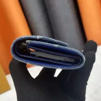 $38.00 USD Louis Vuitton LV Wallets #1364217