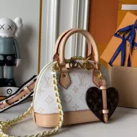 $72.00 USD Louis Vuitton AAA Quality Handbags For Women #1364271