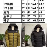$118.00 USD The North Face Down Feather Coat Long Sleeved For Men #1364996