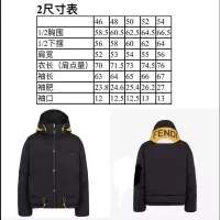 $170.00 USD Fendi Down Feather Coat Long Sleeved For Men #1364997