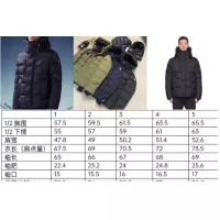 $185.00 USD Moncler Down Feather Coat Long Sleeved For Men #1365007