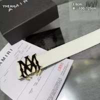 $72.00 USD Amiri AAA Quality Belts For Men #1365102