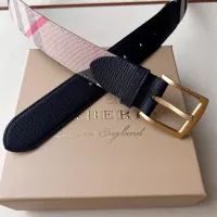 $56.00 USD Burberry AAA Quality Belts For Men #1365125