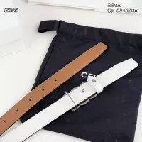 $48.00 USD Celine AAA Quality Belts For Women #1365155