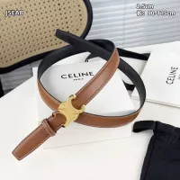$48.00 USD Celine AAA Quality Belts For Women #1365157