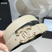 $60.00 USD Chanel AAA Quality Belts For Women #1365169