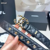 $64.00 USD Chanel AAA Quality Belts For Women #1365173