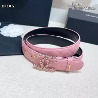 $68.00 USD Chanel AAA Quality Belts For Women #1365175