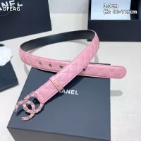$68.00 USD Chanel AAA Quality Belts For Women #1365175