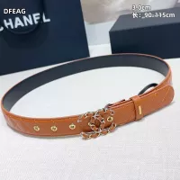 $68.00 USD Chanel AAA Quality Belts For Women #1365177
