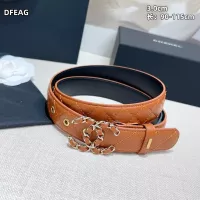 $68.00 USD Chanel AAA Quality Belts For Women #1365177