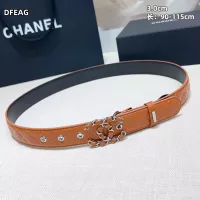 $68.00 USD Chanel AAA Quality Belts For Women #1365178
