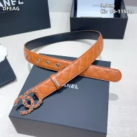 $68.00 USD Chanel AAA Quality Belts For Women #1365178