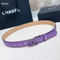$68.00 USD Chanel AAA Quality Belts For Women #1365183