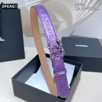 $68.00 USD Chanel AAA Quality Belts For Women #1365183