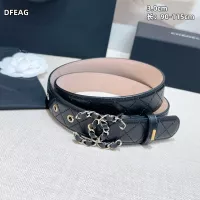 $68.00 USD Chanel AAA Quality Belts For Women #1365185