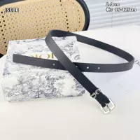 $48.00 USD Christian Dior AAA Quality Belts For Women #1365206