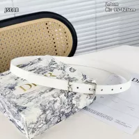 $48.00 USD Christian Dior AAA Quality Belts For Women #1365208