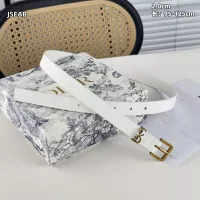 $48.00 USD Christian Dior AAA Quality Belts For Women #1365209