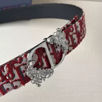 $52.00 USD Christian Dior AAA Quality Belts For Men #1365216