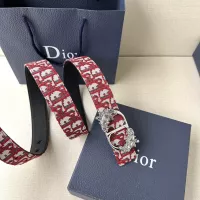 $52.00 USD Christian Dior AAA Quality Belts For Men #1365216