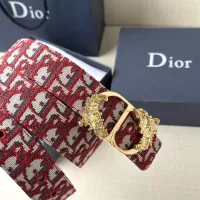 $52.00 USD Christian Dior AAA Quality Belts For Men #1365217