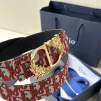 $52.00 USD Christian Dior AAA Quality Belts For Men #1365217