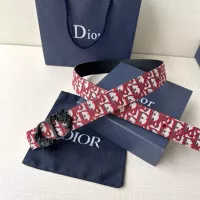 $52.00 USD Christian Dior AAA Quality Belts For Men #1365218