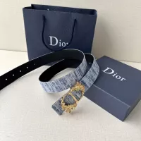 $52.00 USD Christian Dior AAA Quality Belts For Men #1365220