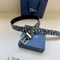 $60.00 USD Christian Dior AAA Quality Belts For Men #1365234