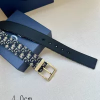 $60.00 USD Christian Dior AAA Quality Belts For Men #1365234