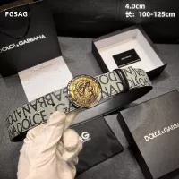 $68.00 USD Dolce & Gabbana D&G AAA Quality Belts For Men #1365308