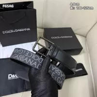 $68.00 USD Dolce & Gabbana D&G AAA Quality Belts For Men #1365311