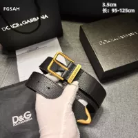 $72.00 USD Dolce & Gabbana D&G AAA Quality Belts For Unisex #1365405