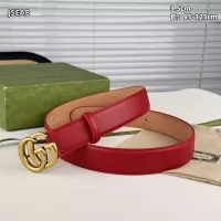 $48.00 USD Gucci AAA Quality Belts For Unisex #1365550