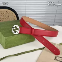 $48.00 USD Gucci AAA Quality Belts For Unisex #1365552